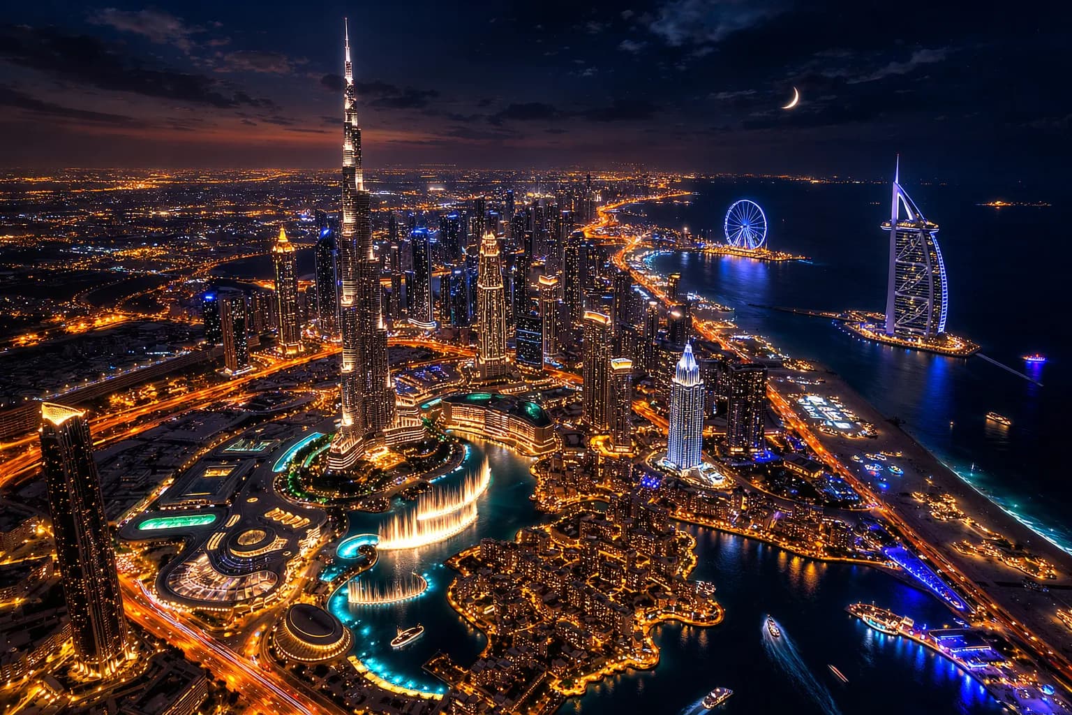 Dubai at Night