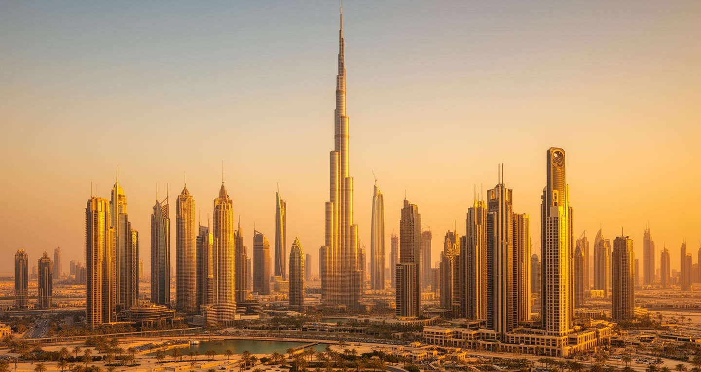 Dubai Sunset